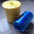 PP net shape split film packing raffia baler  baler twine making machine PP danline fiber yarn extruding machine